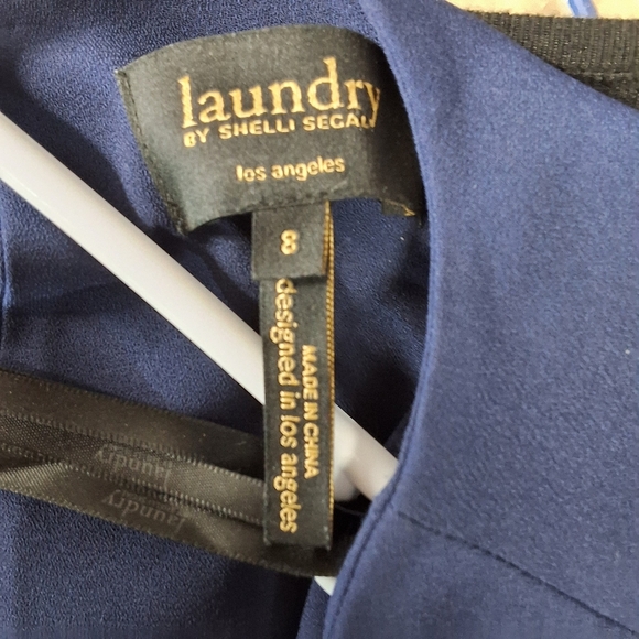 Elegant Blue Dress - Picture 3 of 10